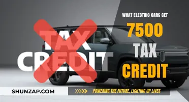 Unlock $7,500 Tax Credit: Top Electric Cars Qualifying in 2023