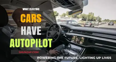 Electric Cars with Autopilot: Top Models and Features to Know