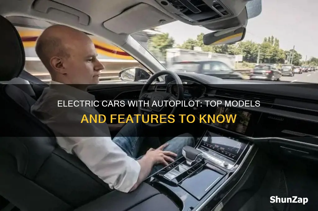 what electric cars have autopilot
