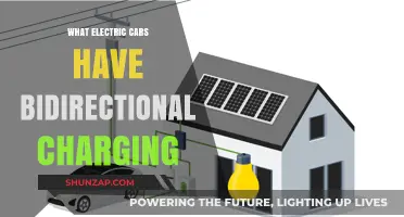 Electric Cars with Bidirectional Charging: Powering Homes and Grids