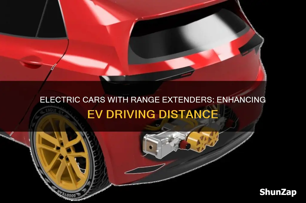 what electric cars have range extenders