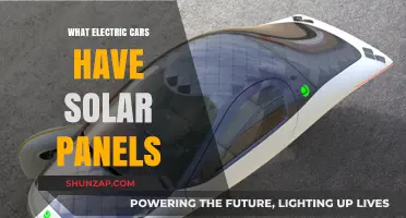 Electric Cars with Solar Panels: Models and Innovations