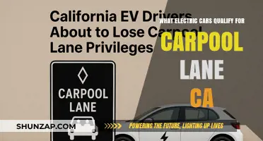 California Carpool Lane Access: Which Electric Vehicles Qualify in 2023?