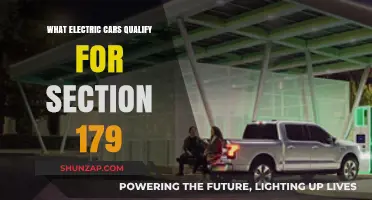 Electric Vehicles Eligible for Section 179 Tax Deductions