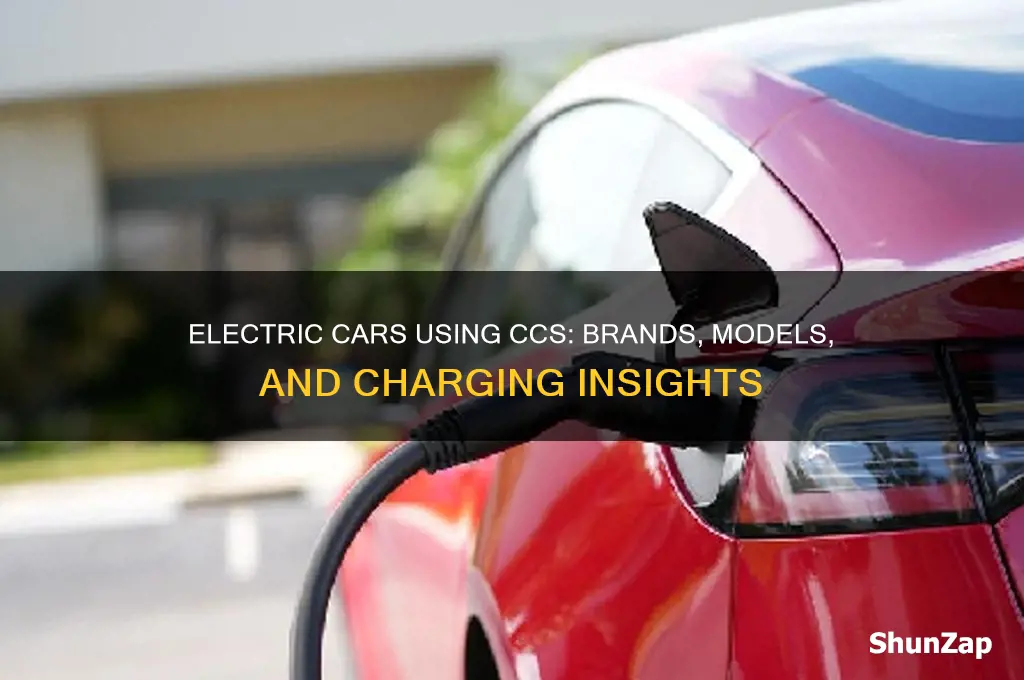 what electric cars use ccs