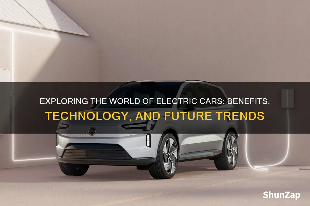 what electric cars