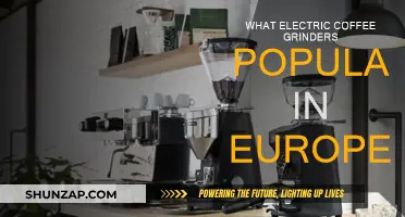 Best Electric Coffee Grinders in Europe: Top Picks