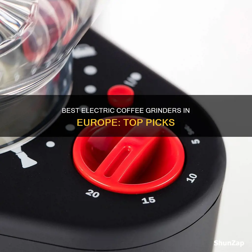 what electric coffee grinders popular in europe