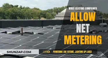 Net Metering: Which Electric Companies Offer This?