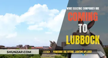 Lubbock's Electric Future: New Power Companies Coming to Town