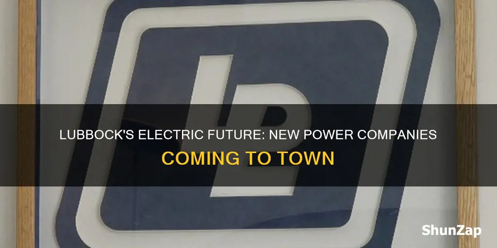 what electric companies are coming to lubbock