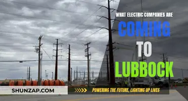 Lubbock's Future: New Electric Companies Coming Soon