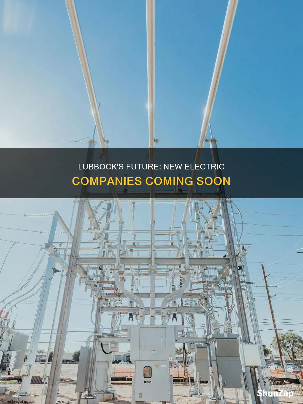 what electric companies are coming to lubbock