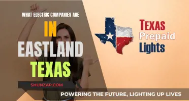 Eastland, Texas: Unveiling the Electric Power Providers