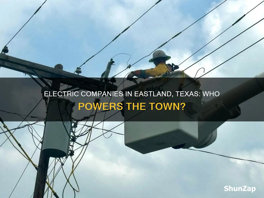 what electric companies are in eastland texas