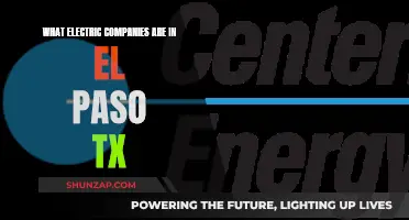 Electric Companies in El Paso: Know Your Options