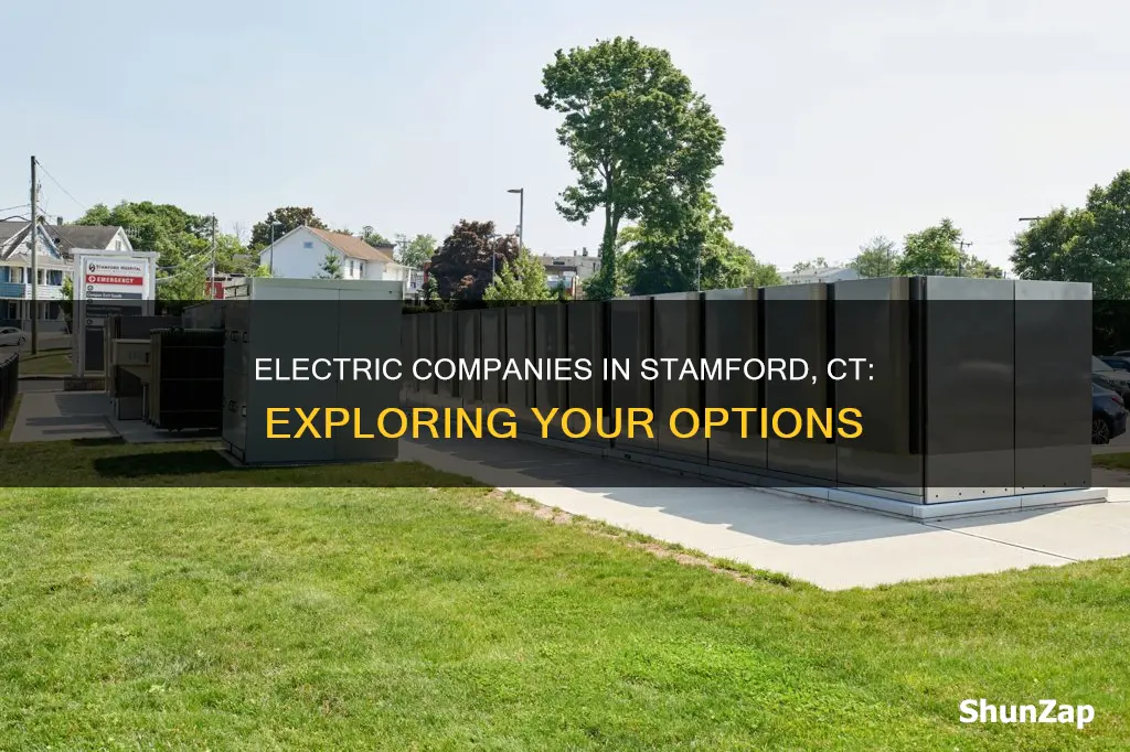 what electric companies available in stamford ct