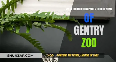 Electricity Giants Acquire Part of Gentry Zoo