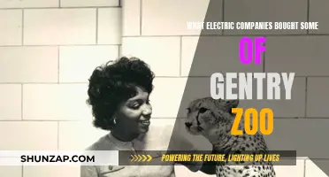 Electric Companies' Surprising Investment in Gentry Zoo