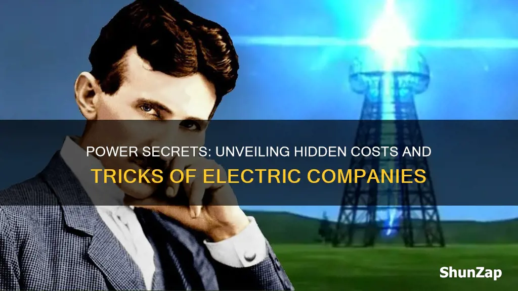 what electric companies don t want you to know