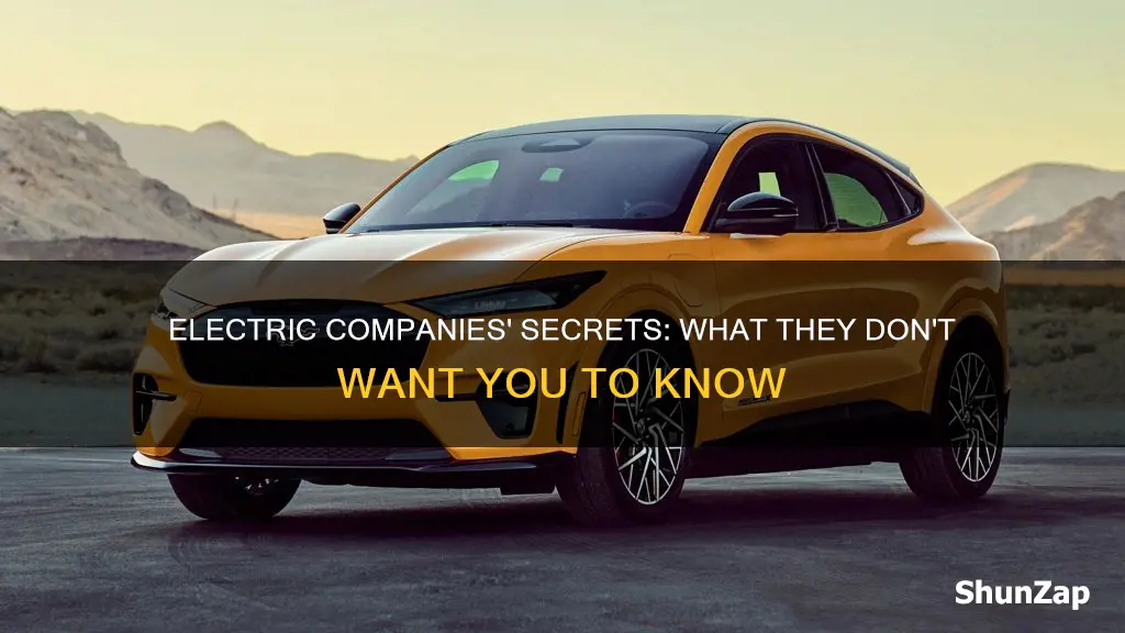 what electric companies don t want you to know