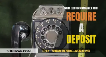 Electric Companies Without Deposits: A Guide to Switching Providers