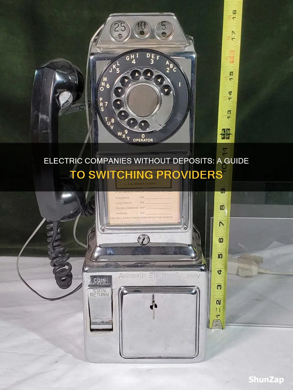 what electric companies don