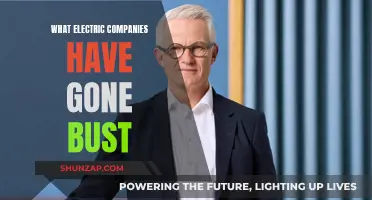 Electric Companies That Have Gone Bust: A Comprehensive List