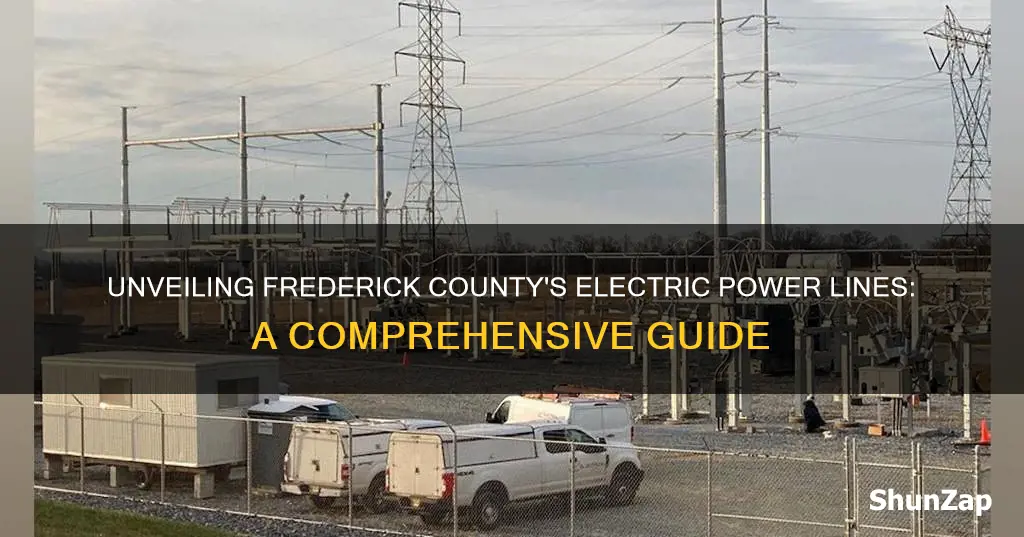 what electric companies have lines in frederick county vaj