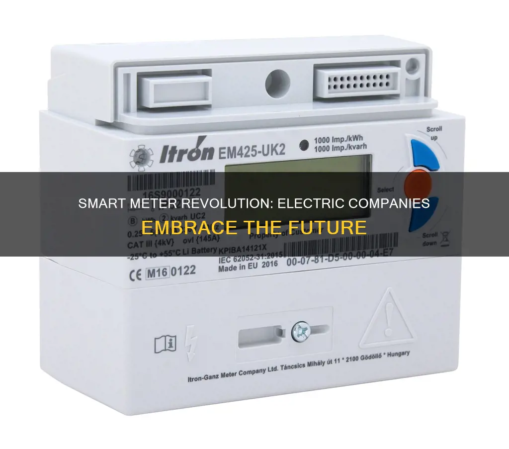 what electric companies have smart meters