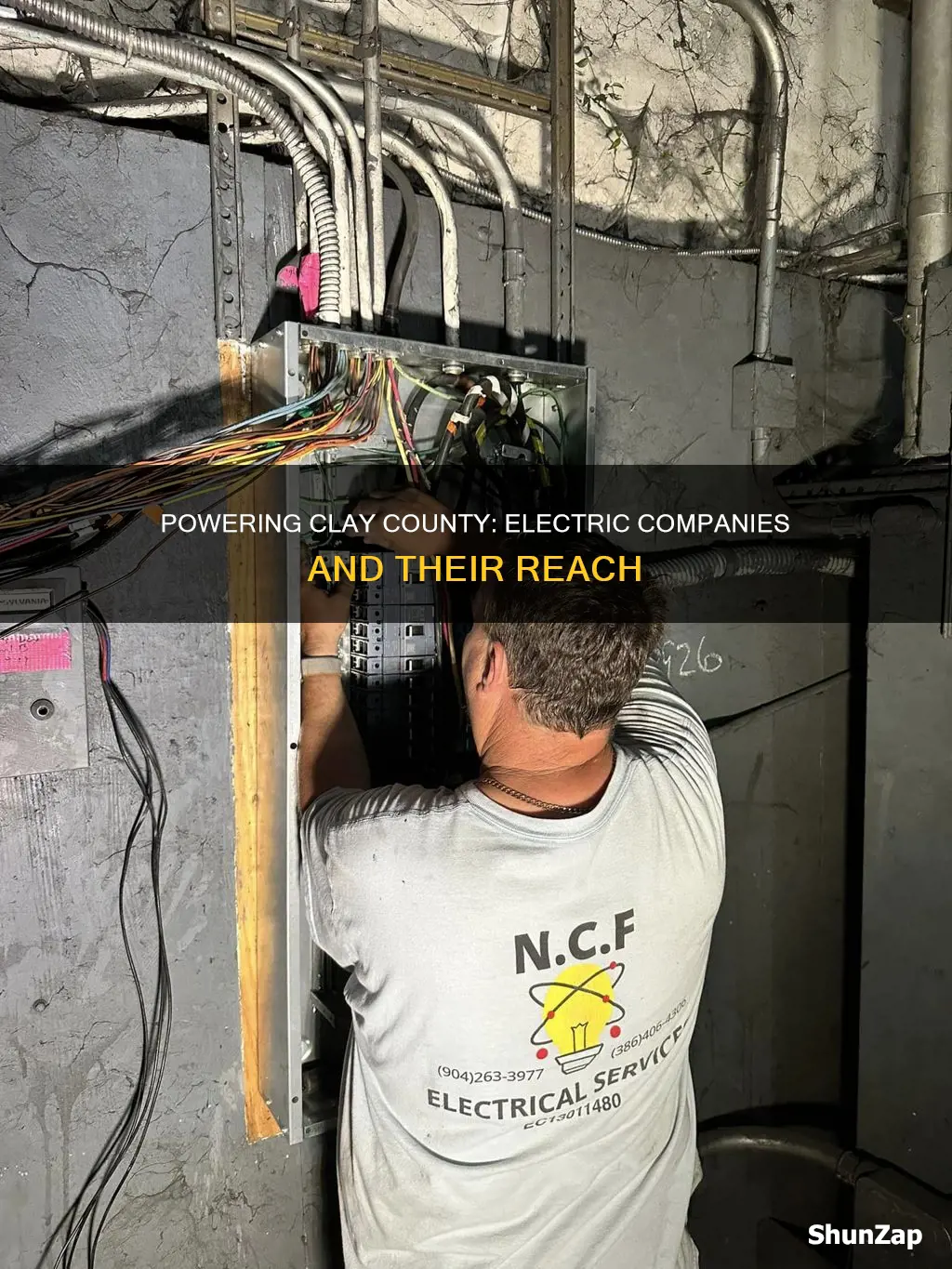 what electric companies serve clay county florida