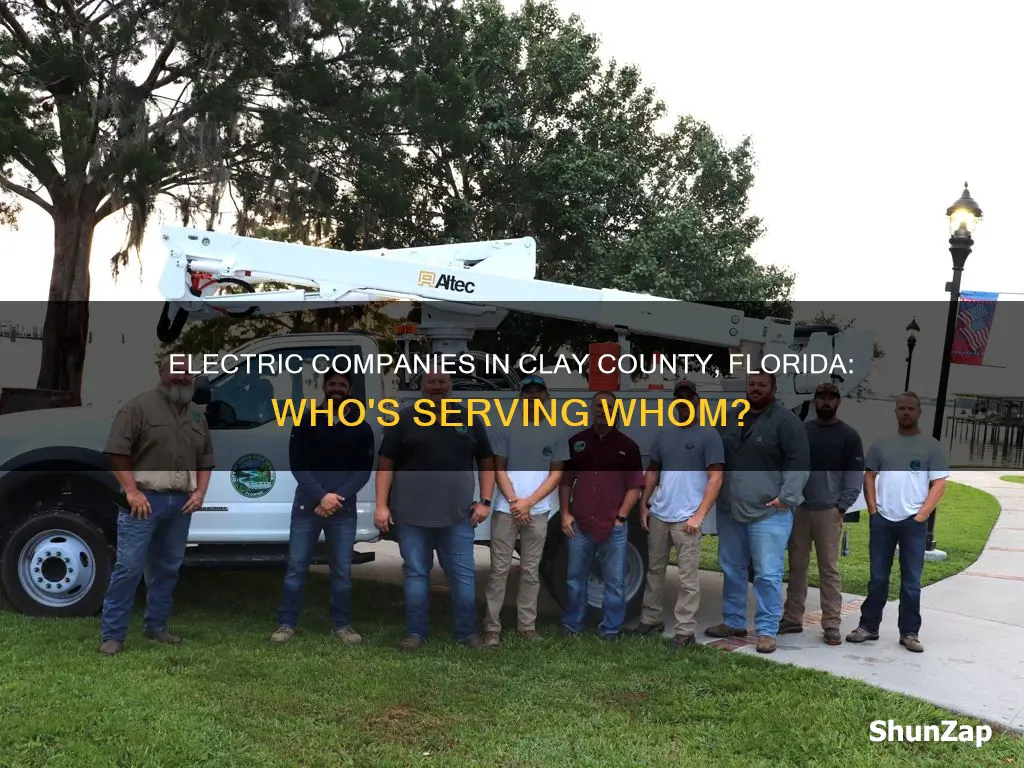 what electric companies serve clay county florida