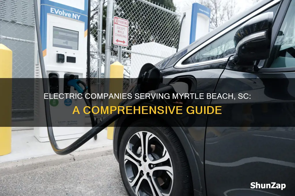 what electric companies serve myrtle beach sc