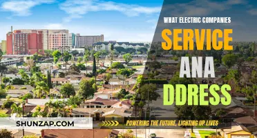 Electricity Providers for Your Address: A Comprehensive Guide