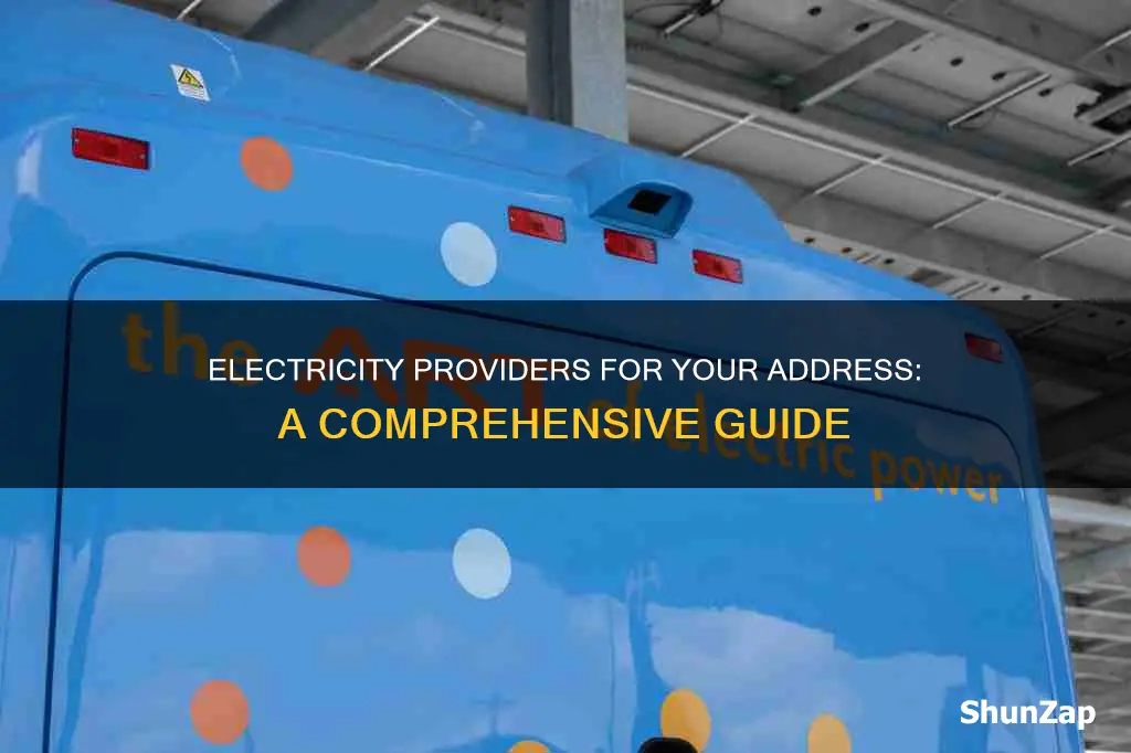 what electric companies service ana ddress