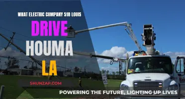 Powering Houma: Unveiling the Electric Company at 518 Louis Drive