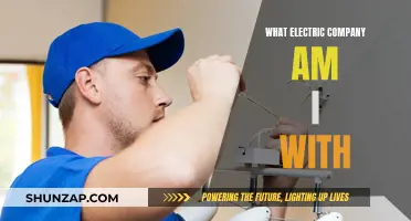 Which Electricity Company Do I Belong To?