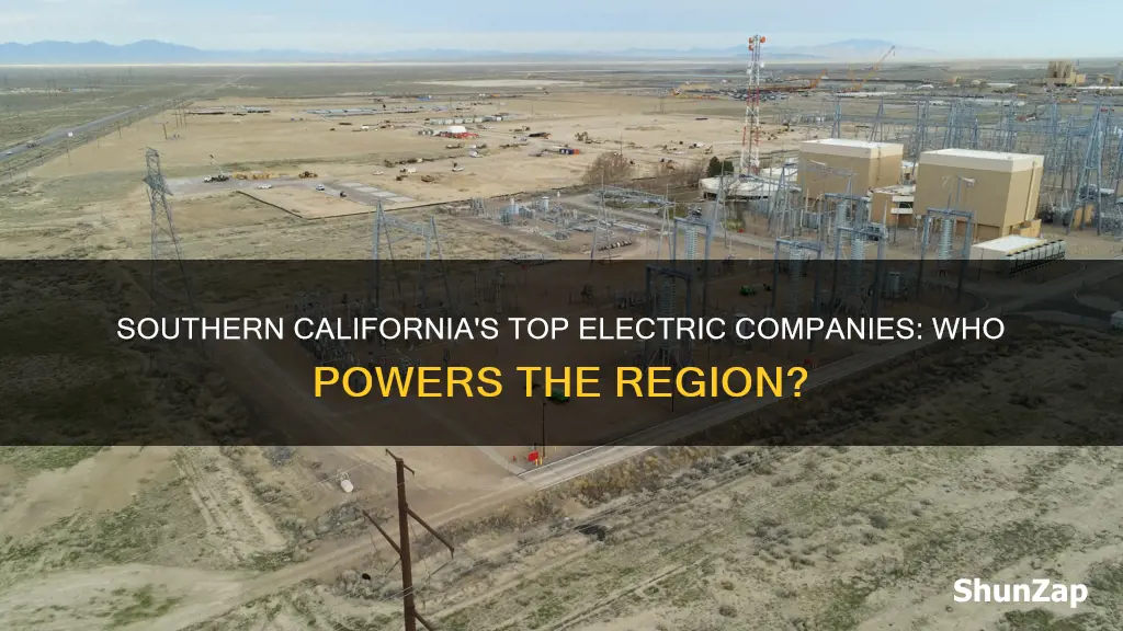 what electric company are in southern california