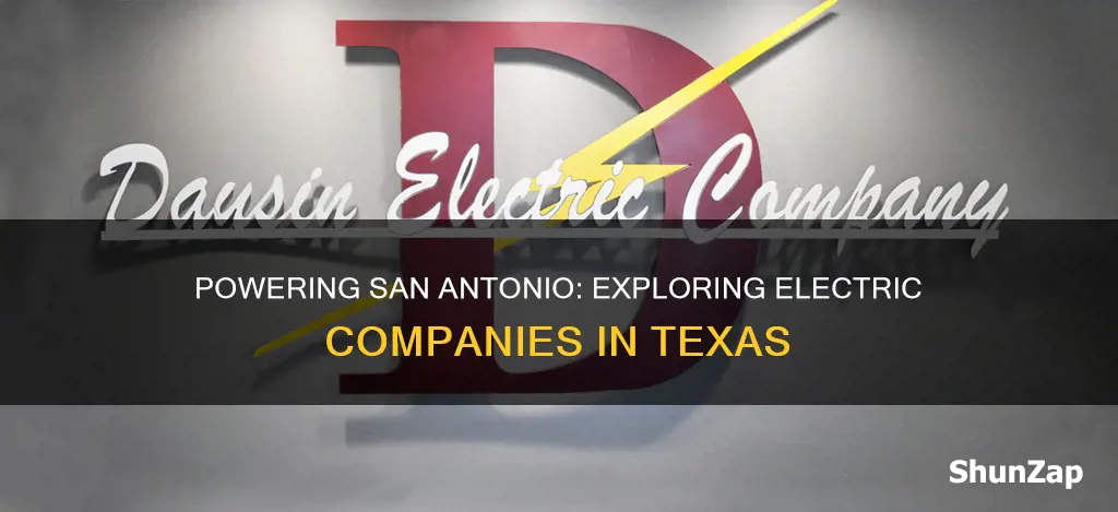 what electric company are their in san antonio tx