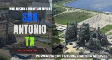 San Antonio, Texas: Electric Companies and Their Services