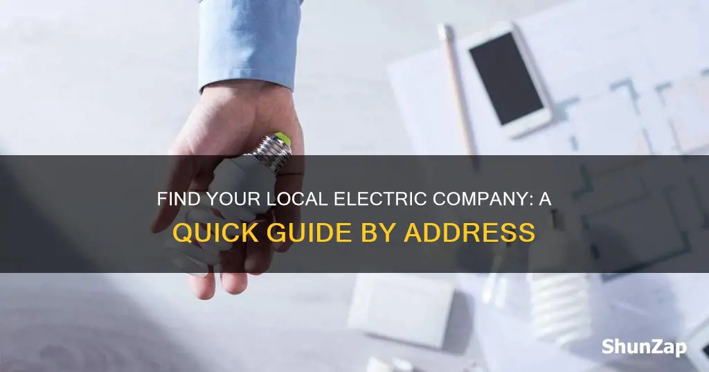 what electric company by address