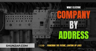 Electric Company Lookup: Find by Address