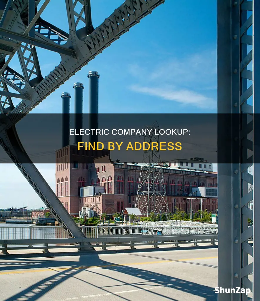 what electric company by address