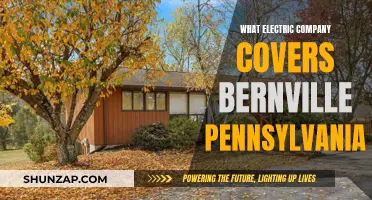 Electric Company Options for Bernville, Pennsylvania Residents