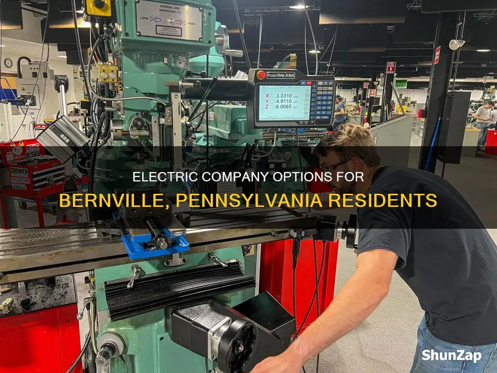 what electric company covers bernville pennsylvania