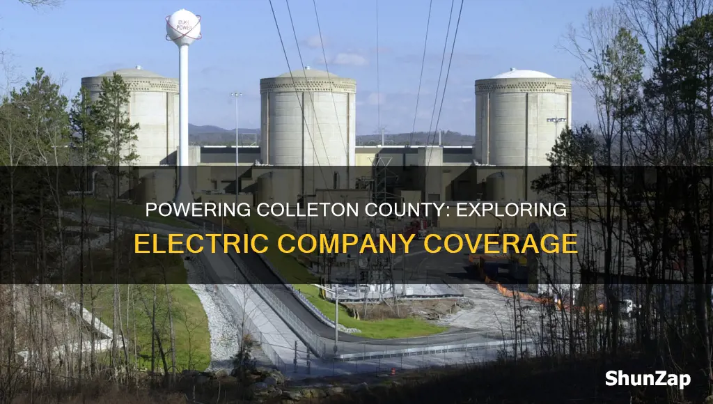 what electric company covers colleton county