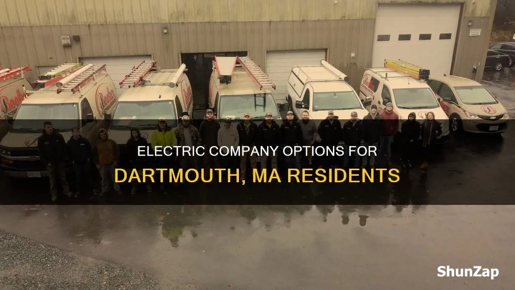 what electric company covers dartmouth ma