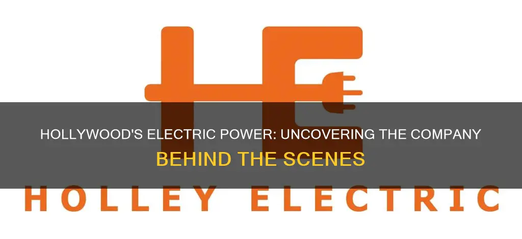 what electric company covers hollywood sc