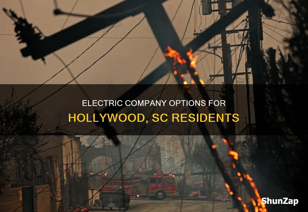what electric company covers hollywood sc