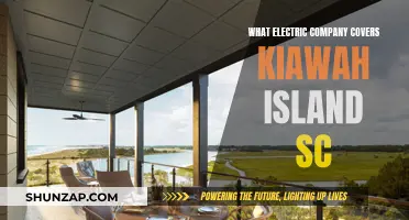 Electric Company Options for Kiawah Island, South Carolina